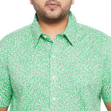 Men Plus Size Bastar Printed Shirt - bigbanana