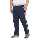 Men Plus Size Bendin Printed Trackpant - bigbanana