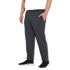 Men Plus Size Berlin-DG Solid Trackpant - bigbanana