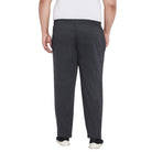 Men Plus Size Berlin-DG Solid Trackpant - bigbanana