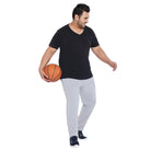 Men Plus Size Berlin-LG Solid Trackpant - bigbanana