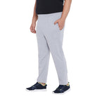 Men Plus Size Berlin-LG Solid Trackpant - bigbanana