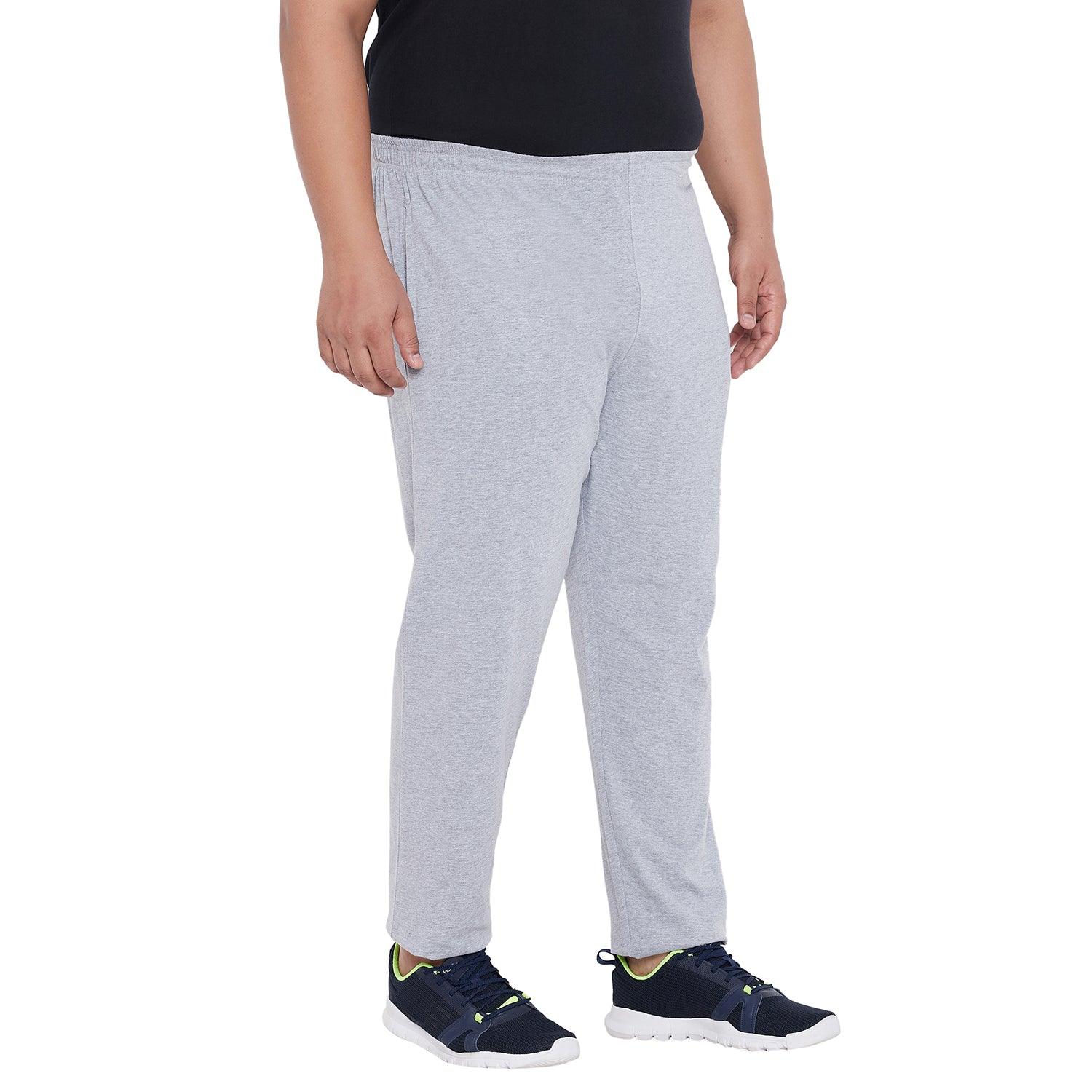 Men Plus Size Berlin-LG Solid Trackpant - bigbanana