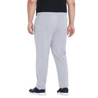 Men Plus Size Berlin-LG Solid Trackpant - bigbanana