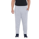 Men Plus Size Berlin-LG Solid Trackpant - bigbanana