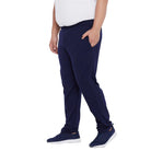 Men Plus Size Berlin-NB Solid Trackpant - bigbanana