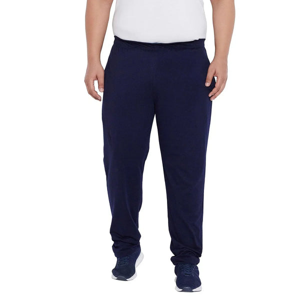 Men Plus Size Berlin-NB Solid Trackpant