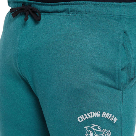 Men Plus Size Bluestone Printed Trackpant - bigbanana