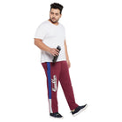 Men Plus Size Bologna Printed Trackpant - bigbanana