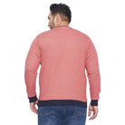 Men Plus Size Bradbud Colorblock Sweatshirt - bigbanana