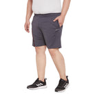 Men Plus Size Brayden Solid Shorts - bigbanana