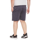 Men Plus Size Brayden Solid Shorts - bigbanana