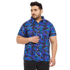 Men Plus Size Brolin Printed Shirt - bigbanana