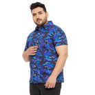 Men Plus Size Brolin Printed Shirt - bigbanana