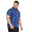 Men Plus Size Brolin Printed Shirt - bigbanana