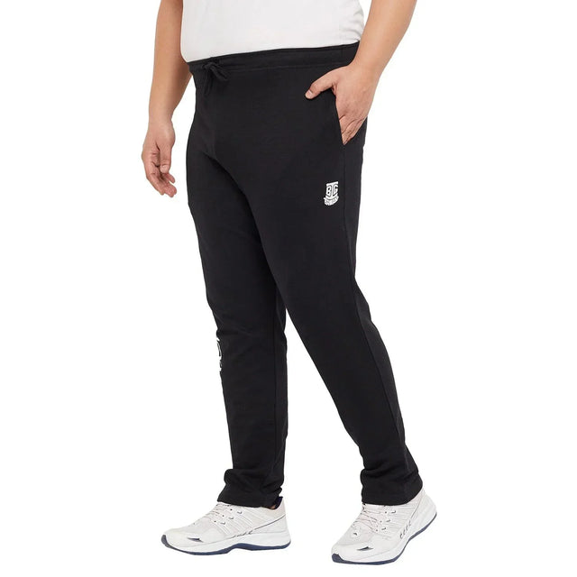 Men Plus Size Burg Printed Trackpant - bigbanana
