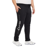 Men Plus Size Burg Printed Trackpant - bigbanana
