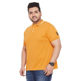 Men Plus Size Chiko Printed Polo Tshirt - bigbanana