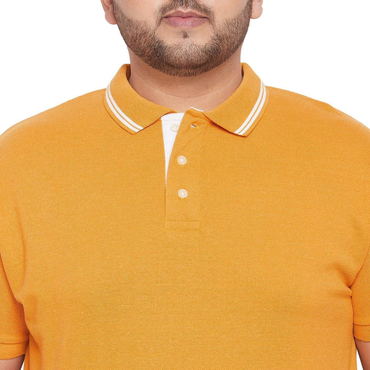 Men Plus Size Chiko Printed Polo Tshirt - bigbanana
