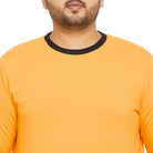 Men Plus Size Fargas Solid Sweatshirt - bigbanana