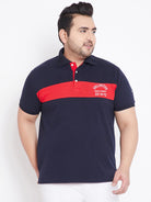 Men Plus Size Fraser Solid Polo Tshirt - bigbanana