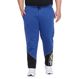 Men Plus Size Gascha Colorblock Trackpant - bigbanana