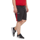 Men Plus Size Goblin Colorblock Shorts - bigbanana