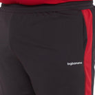 Men Plus Size Goblin Colorblock Shorts - bigbanana