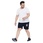 Men Plus Size Grace Solid Shorts - bigbanana