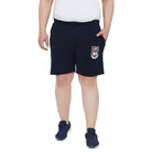 Men Plus Size Grace Solid Shorts - bigbanana