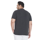 Men Plus Size Harper Printed Round Neck - bigbanana