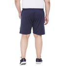 Men Plus Size Haynes Solid Shorts - bigbanana