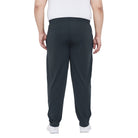 Men Plus Size Hayward Solid Trackpant - bigbanana