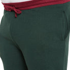 Men Plus Size Jefferson Printed Trackpant - bigbanana
