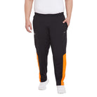 Men Plus Size Justin Colorblock Trackpant - bigbanana