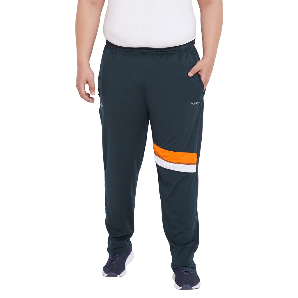 Buy Plus size track pants for Men