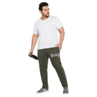 Men Plus Size Kridger Printed Trackpant - bigbanana