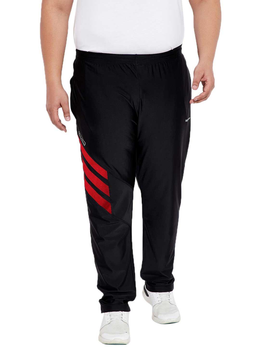 Men Plus Size Lami Colorblock Trackpant - bigbanana