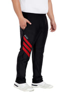 Men Plus Size Lami Colorblock Trackpant - bigbanana