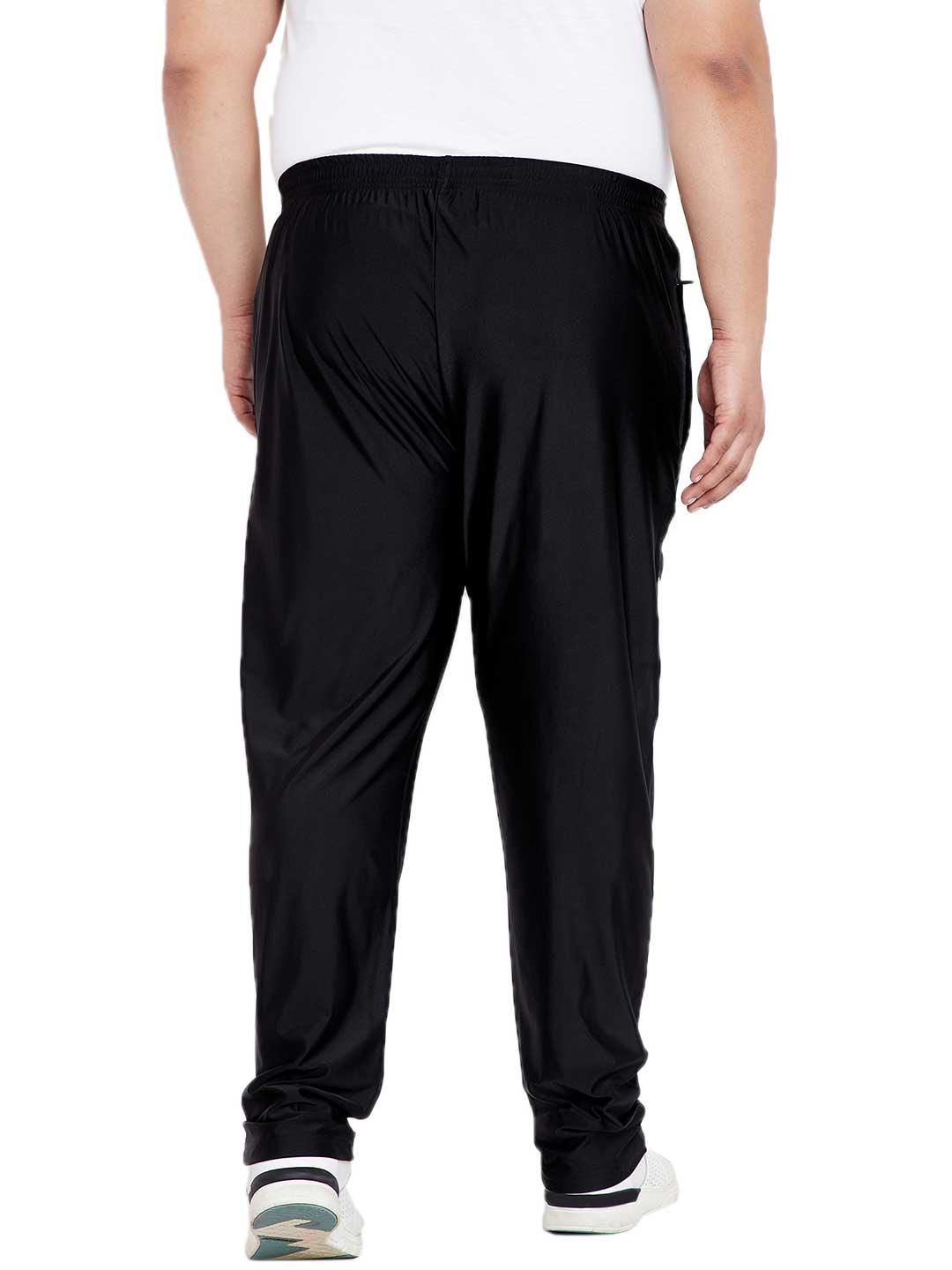 Men Plus Size Lami Colorblock Trackpant - bigbanana