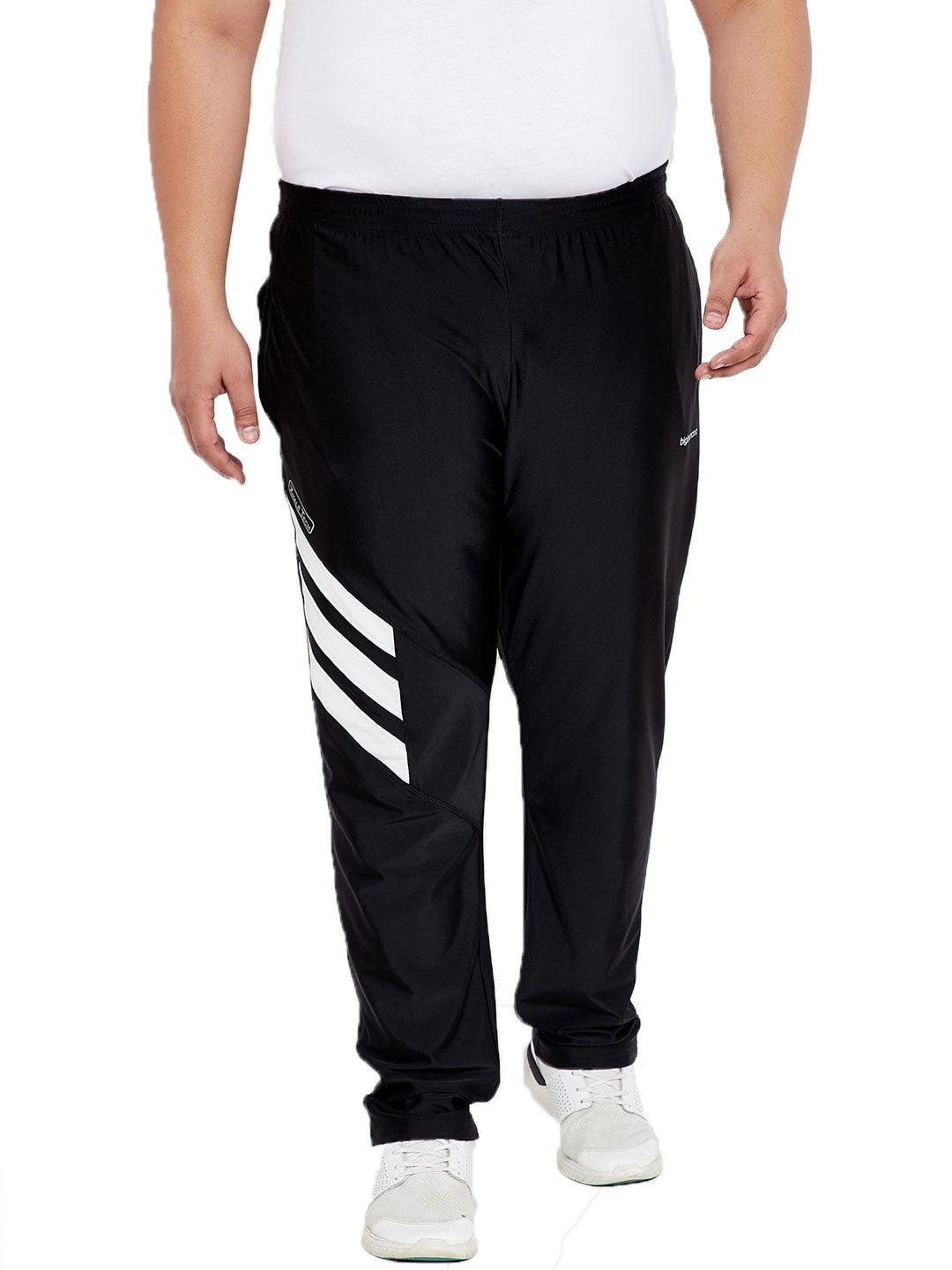 Men Plus Size Liam Colorblock Trackpant - bigbanana