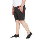 Men Plus Size Lobel Solid Shorts - bigbanana