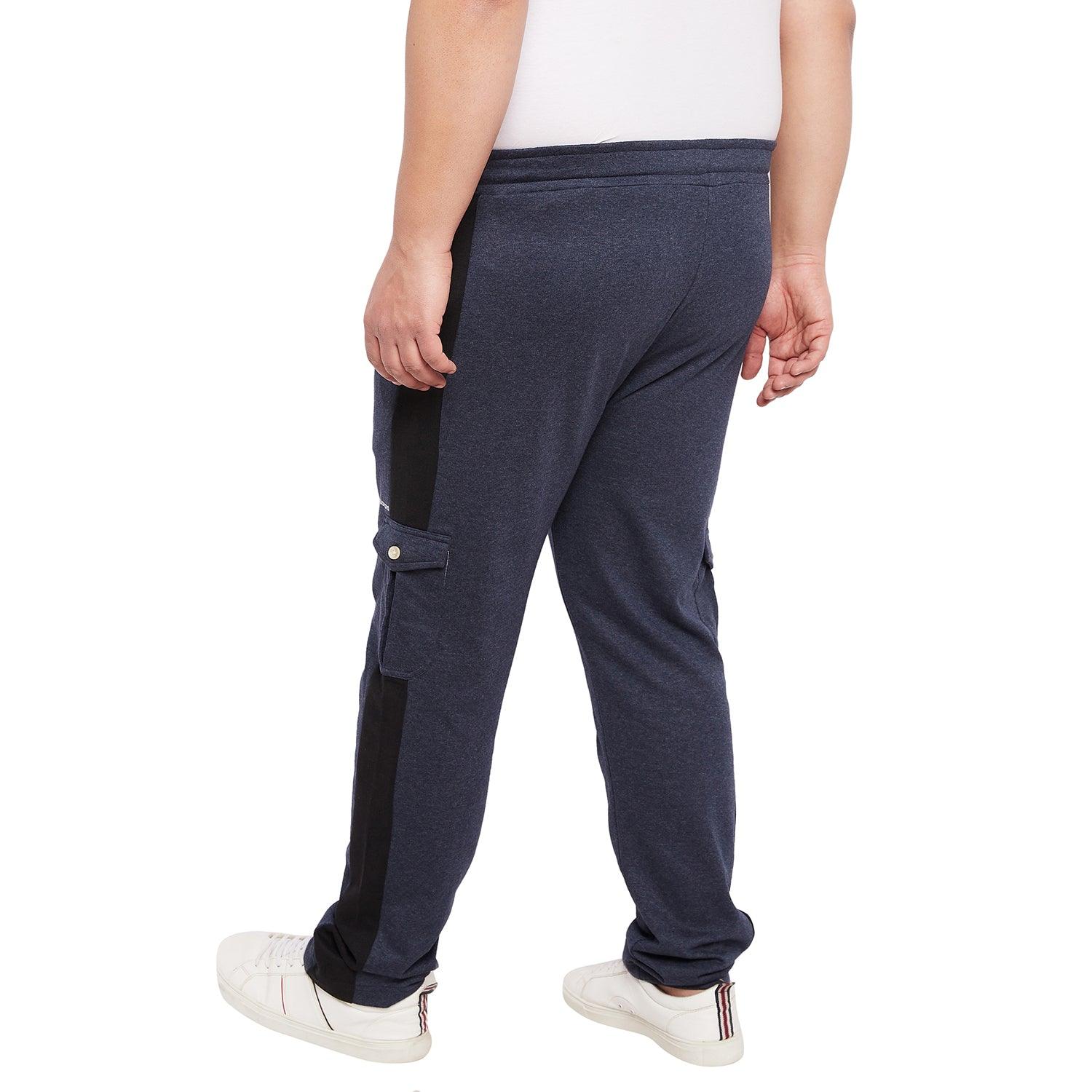 Men Plus Size Marlo Printed Trackpant - bigbanana