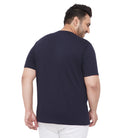 Men Plus Size Mattis Printed Round Neck Tshirt - bigbanana