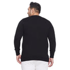 Men Plus Size Maurice Striped Sweater - bigbanana