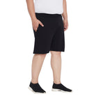 Men Plus Size Milan-BL Solid Shorts - bigbanana