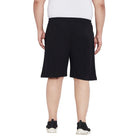 Men Plus Size Milan-BL Solid Shorts - bigbanana