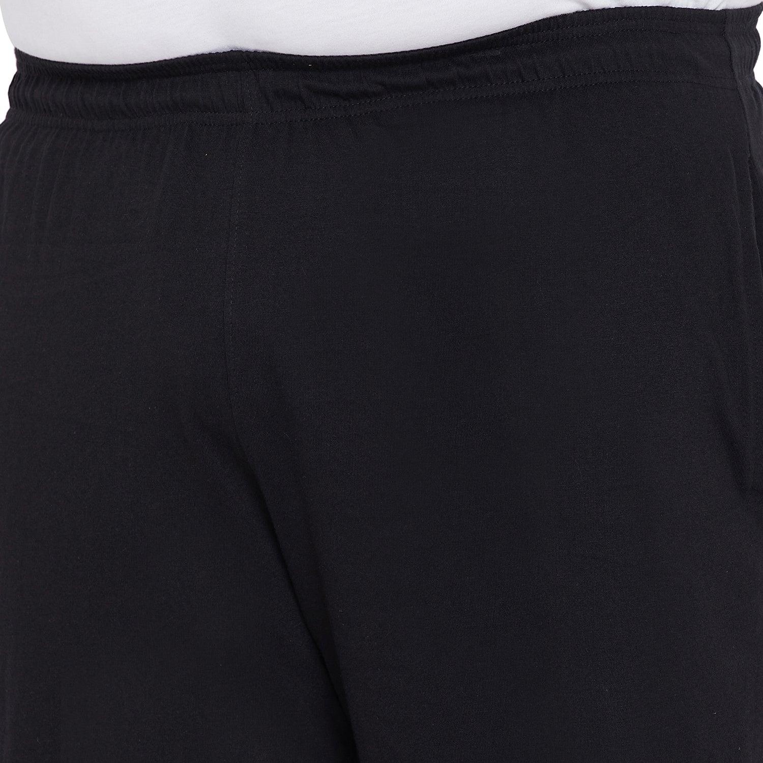 Men Plus Size Milan-BL Solid Shorts - bigbanana