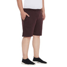 Men Plus Size Milan-BN Solid Shorts - bigbanana