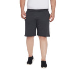 Men Plus Size Milan-DG Solid Shorts - bigbanana